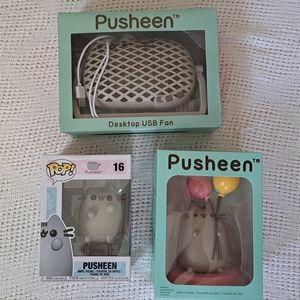 Pusheen box exclusive lot